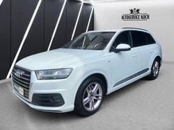 Weiß Gebraucht 2019 Audi Q7 S-Line SUV | 29.990 € (Superpreis)