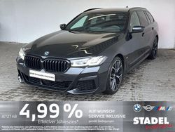 Schwarz Gebraucht 2022 BMW 540 M Sport Limousine | 48.440 € (Fairer Preis)