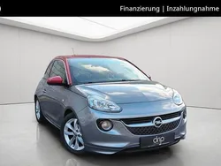Grau Gebraucht 2017 Opel Adam Sport Kleinwagen | 12.790 € (Etwas zu teuer)