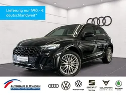 Schwarz Gebraucht 2021 Audi Q5 S-Line SUV | 39.980 € (Fairer Preis)