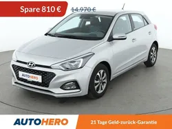 Sleek silver Gebraucht 2020 Hyundai i20 Trend Kleinwagen | 14.160 € (Fairer Preis)