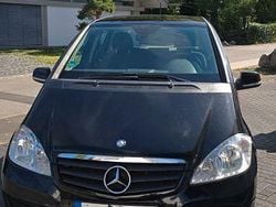 Schwarz Gebraucht 2011 Mercedes A160 Van / Kleinbus | 2.650 € (Guter Preis)
