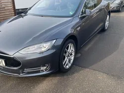 Grau Gebraucht 2016 Tesla Model S Limousine | 21.999 € (Superpreis)