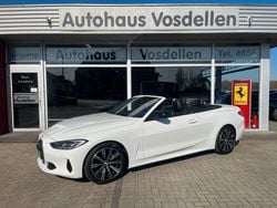 Weiß Gebraucht 2021 BMW 420 Sport Line Cabrio | 34.490 € (Superpreis)