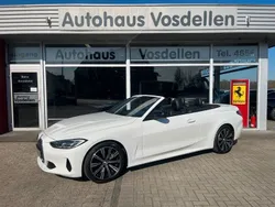 Weiß Gebraucht 2021 BMW 420 Sport Line Cabrio | 36.490 € (Guter Preis)