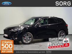 Schwarz, agate black metallic Gebraucht 2024 Ford Kuga ST-Line X SUV | 30.450 € (Fairer Preis)