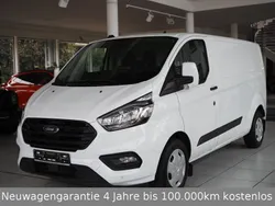 Weiß Gebraucht 2023 Ford Transit Custom Trend Van / Kleinbus | 24.690 € (Superpreis)