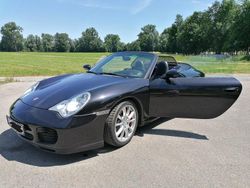 Schwarz Gebraucht 2004 Porsche 996 Cabrio | 53.000 € (Teuer)