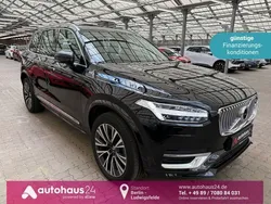 Schwarz Gebraucht 2021 Volvo XC90 Inscription SUV | 46.990 € (Superpreis)