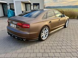 Blau Gebraucht 2017 Audi S8 plus Sport Limousine | 38.990 € (Fairer Preis)
