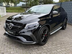 Schwarz Gebraucht 2016 Mercedes GLE63 AMG AMG Coupé | 52.899 € (Etwas zu teuer)