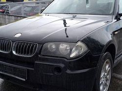 Schwarz Gebraucht 2005 BMW X3 SUV | 1.950 € (Superpreis)