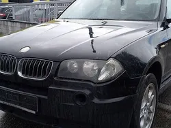 Schwarz Gebraucht 2005 BMW X3 SUV | 2.699 € (Guter Preis)