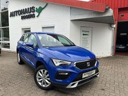 Blau Gebraucht 2021 Seat Ateca Style SUV | 16.980 € (Guter Preis)