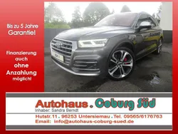 Grau Gebraucht 2019 Audi SQ5 S-Line SUV | 38.980 € (Etwas zu teuer)
