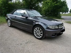 Grau Gebraucht 2005 BMW 318 Cabriolet Exclusive Cabrio | 7.600 € (Fairer Preis)