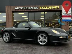 Schwarz Gebraucht 2007 Porsche Boxster Cabrio | 14.830 € (Superpreis)