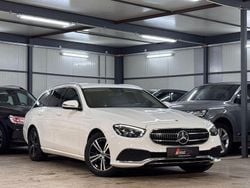 Weiß Gebraucht 2021 Mercedes E220 Business Limousine | 24.490 € (Superpreis)