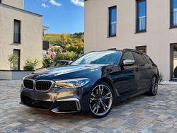 Grau Gebraucht 2020 BMW M550 Sport Line Limousine | 50.990 € (Teuer)