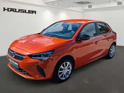 Orange Gebraucht 2022 Opel Corsa-e Kleinwagen | 13.890 € (Fairer Preis)