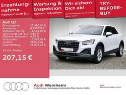 Ibisweiß Gebraucht 2023 Audi Q2 Comfort SUV | 23.491 € (Fairer Preis)