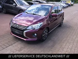 Rot Gebraucht 2020 Mitsubishi Space Star Edition+ Limousine | 12.950 € (Fairer Preis)