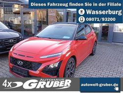 Rot Gebraucht 2021 Hyundai Kona N Line SUV | 16.690 € (Etwas zu teuer)