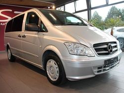 Silber Gebraucht 2012 Mercedes Vito Van / Kleinbus | 15.000 €