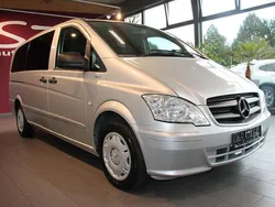 Silber Gebraucht 2012 Mercedes Vito Van / Kleinbus | 15.500 €