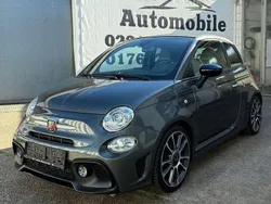 Grigio colosseo/adrenalinico Gebraucht 2017 Abarth 595C Turismo Cabrio | 14.790 € (Guter Preis)