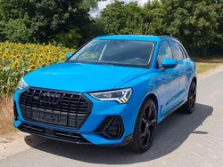 Blau Gebraucht 2018 Audi Q3 S-Line SUV | 22.990 € (Etwas zu teuer)