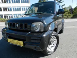Schwarz Gebraucht 2008 Suzuki Jimny Club SUV | 8.900 € (Superpreis)