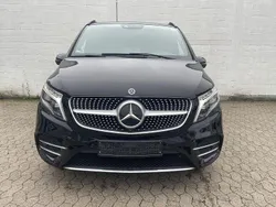 Schwarz Gebraucht 2020 Mercedes V300 AMG line Van / Kleinbus | 49.500 € (Fairer Preis)