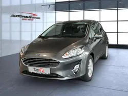 Magneticgrau (grau) Gebraucht 2019 Ford Fiesta Cool & Connect Kleinwagen | 10.990 € (Fairer Preis)