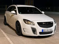 Weiß Gebraucht 2012 Opel Insignia OPC Kombi | 10.900 € (Teuer)