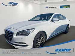 Weiß Gebraucht 2014 Hyundai Genesis Limousine | 17.990 € (Superpreis)