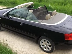 Schwarz Gebraucht 2005 Audi A4 Cabriolet Cabrio | 7.900 € (Teuer)