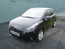 Schwarz Gebraucht 2021 Hyundai i10 Edition 30 Kleinwagen | 12.400 € (Fairer Preis)