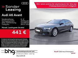 Grau Gebraucht 2024 Audi e-tron S-Line SUV | 56.980 €