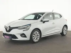 Weiß Gebraucht 2021 Renault Clio V Intens Kleinwagen | 13.926 € (Guter Preis)