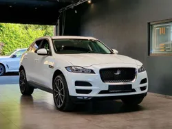Weiß Gebraucht 2019 Jaguar F-Pace Prestige SUV | 20.999 € (Fairer Preis)