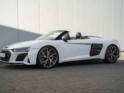 Ibisweiß Gebraucht 2020 Audi R8 Spyder Performance Cabrio | 139.890 € (Superpreis)