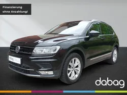 Schwarz Gebraucht 2017 VW Tiguan Highline SUV | 22.950 € (Guter Preis)