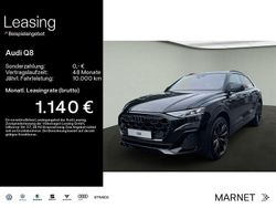 Mythosschwarz metallic Gebraucht 2025 Audi Q8 Ambiente SUV | 105.990 €