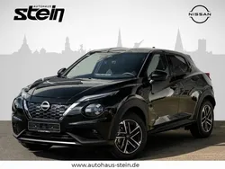 Schwarz Gebraucht 2024 Nissan Juke N-Connecta SUV | 27.950 € (Teuer)