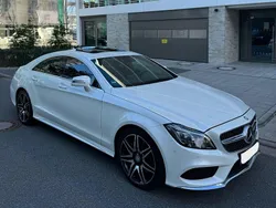 Weiß Gebraucht 2015 Mercedes CLS350 AMG line Plus Coupé | 19.900 € (Superpreis)