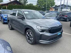 Graphite grau metallic Neu 2025 Skoda Kodiaq SportLine SUV | 47.445 € (Fairer Preis)