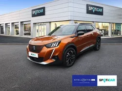 Orange Gebraucht 2021 Peugeot e-2008 GT SUV | 17.270 € (Fairer Preis)
