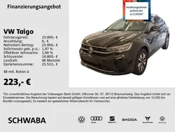 Deep black perleffekt Gebraucht 2024 VW Taigo Goal SUV | 23.990 € (Fairer Preis)