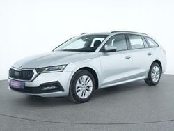Brilliant silber Gebraucht 2022 Skoda Octavia Ambition Kombi | 17.865 € (Superpreis)
